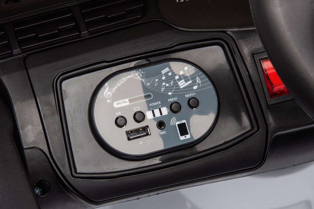 Audi Q7 Elektrische Kinderauto, 12 Volt, Rubber Banden En Meer!