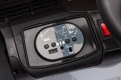Audi Q7 Elektrische Kinderauto, 12 Volt, Rubber Banden En Meer!
