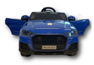 Audi Q7 Elektrische Kinderauto, 12 Volt, Rubber Banden En Meer!