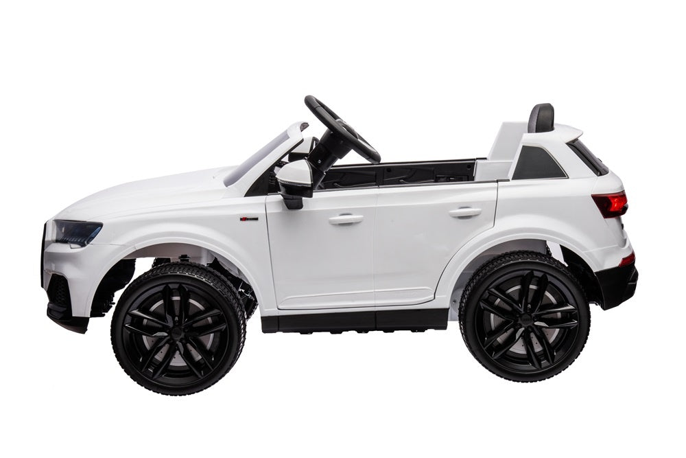 Audi Q7 Elektrische Kinderauto, 12 Volt, Rubber Banden En Meer!