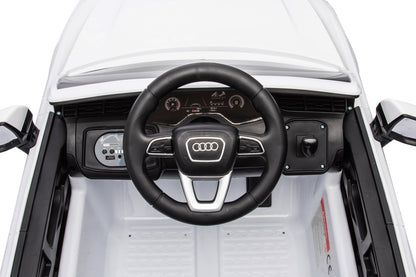 Audi Q7 Elektrische Kinderauto, 12 Volt, Rubber Banden En Meer!