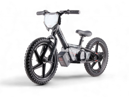 24 Volt Elektrische Balance Bike Met 16 Inch Wielen, Elektrische Motor - Zwart