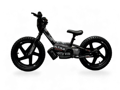 24 Volt Elektrische Balance Bike Met 16 Inch Wielen, Elektrische Motor - Zwart