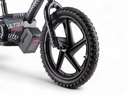 24 Volt Elektrische Balance Bike Met 16 Inch Wielen, Elektrische Motor - Zwart