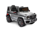 Mercedes G63 Amg, 12 Volt Kinderauto Met Lithium Accu, Rubberen Banden, Leder Zitting En Meer