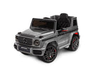 Mercedes G63 Amg, 12 Volt Kinderauto Met Lithium Accu, Rubberen Banden, Leder Zitting En Meer