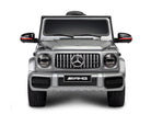 Mercedes G63 Amg, 12 Volt Kinderauto Met Lithium Accu, Rubberen Banden, Leder Zitting En Meer