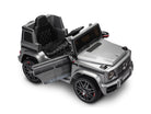 Mercedes G63 Amg, 12 Volt Kinderauto Met Lithium Accu, Rubberen Banden, Leder Zitting En Meer