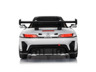 Mercedes-Benz Gt3 Amg 12 Volt Elektrische Kinderauto Met Rubberen Banden, Leder Zitje En Meer!