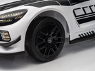 Mercedes-Benz Gt3 Amg 12 Volt Elektrische Kinderauto Met Rubberen Banden, Leder Zitje En Meer!