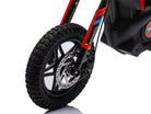 Crossmotor, 24 Volt Elektrische Kinder Motor Met Geveerde Wielen