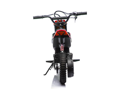 Crossmotor, 24 Volt Elektrische Kinder Motor Met Geveerde Wielen