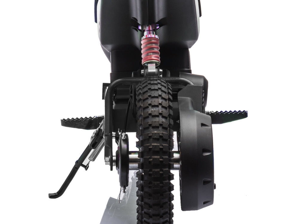 Crossmotor, 24 Volt Elektrische Kinder Motor Met Geveerde Wielen