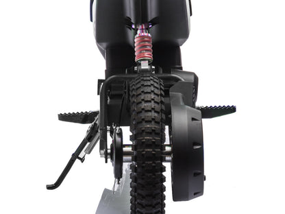 Crossmotor, 24 Volt Elektrische Kinder Motor Met Geveerde Wielen