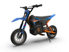 Crossmotor, 24 Volt Elektrische Kinder Motor Met Geveerde Wielen