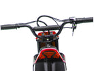 Crossmotor, 24 Volt Elektrische Kinder Motor Met Geveerde Wielen