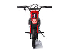 Crossmotor, 24 Volt Elektrische Kinder Motor Met Geveerde Wielen