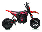 Crossmotor, 24 Volt Elektrische Kinder Motor Met Geveerde Wielen