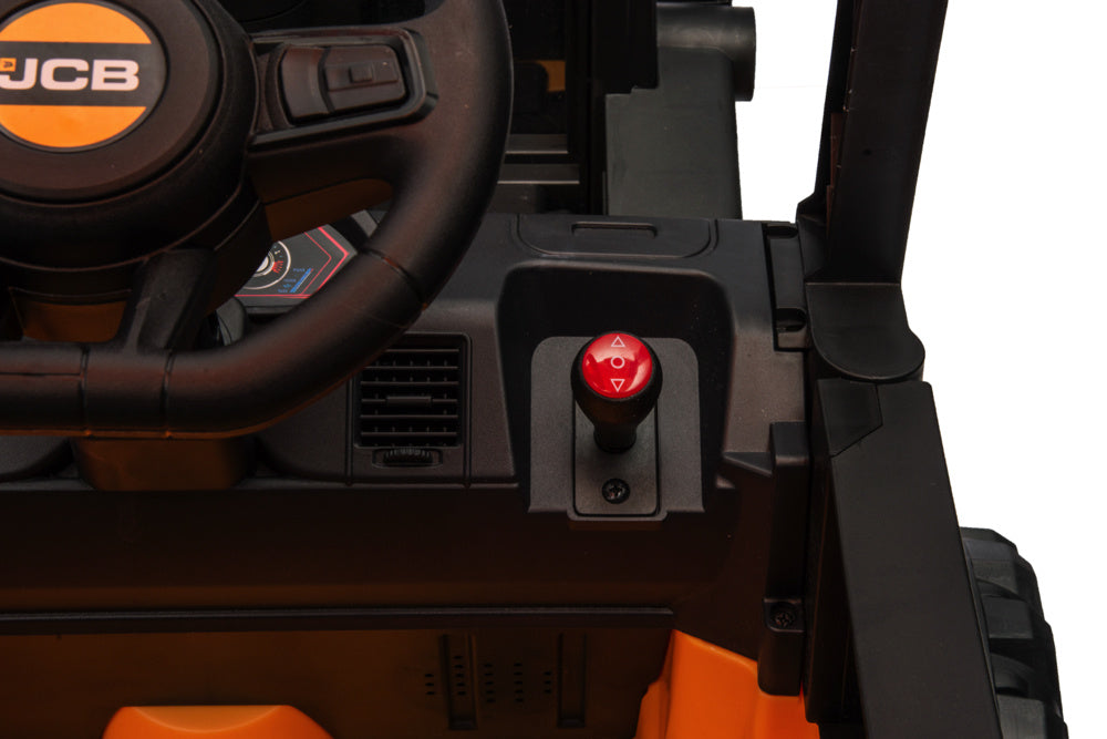 Jcb Elektrische Heftruck Voor Kinderen – 12V Met Echte Hef- En Rijfunctie