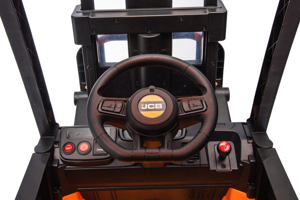 Jcb Elektrische Heftruck Voor Kinderen – 12V Met Echte Hef- En Rijfunctie