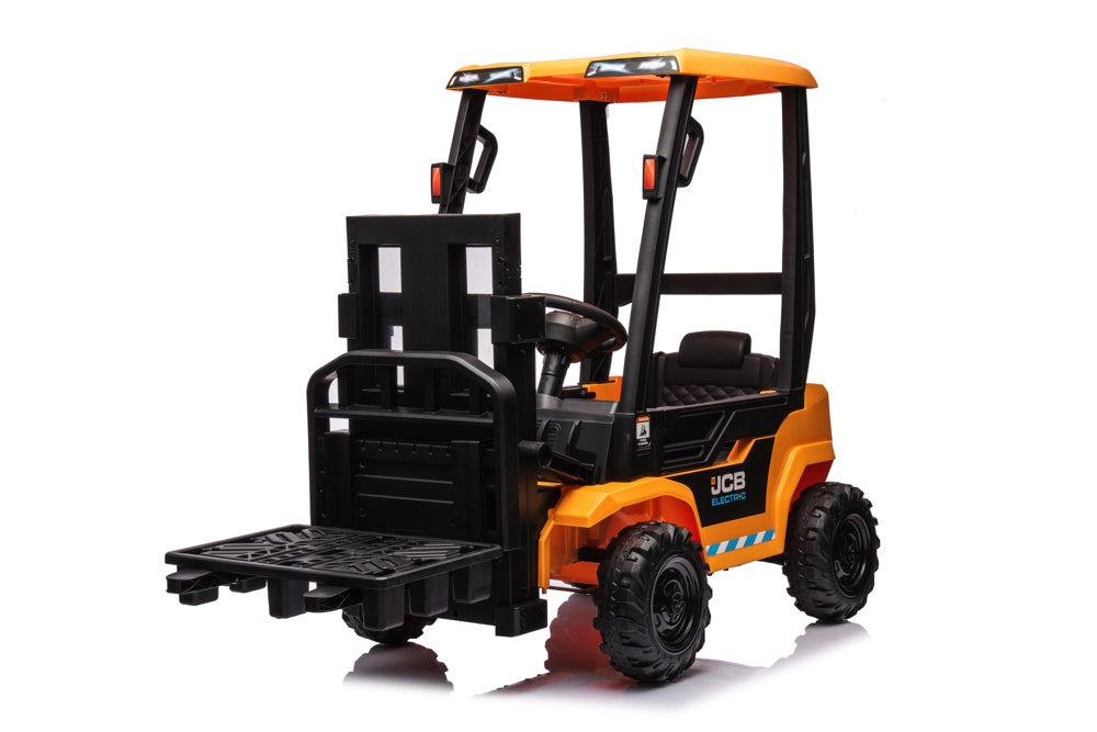 Jcb Elektrische Heftruck Voor Kinderen – 12V Met Echte Hef- En Rijfunctie
