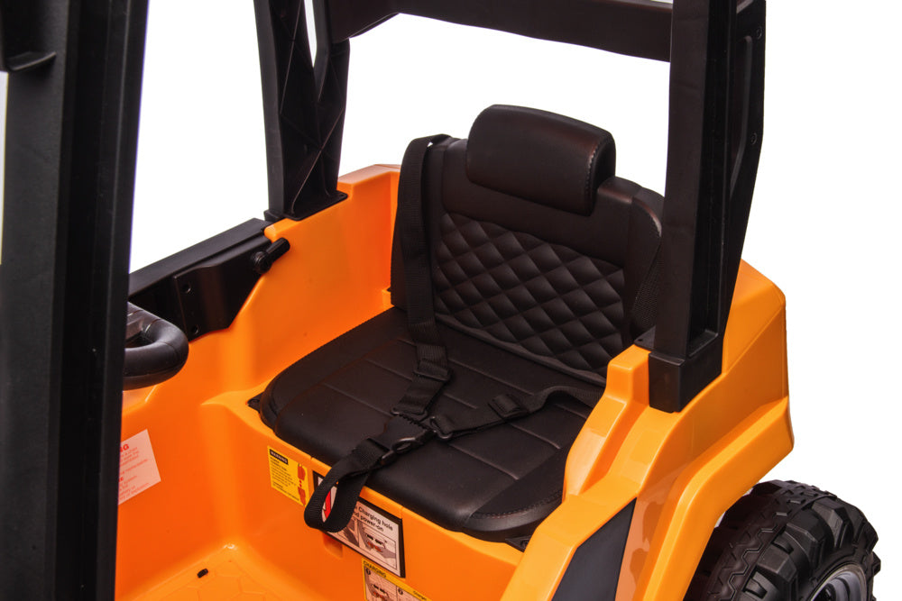 Jcb Elektrische Heftruck Voor Kinderen – 12V Met Echte Hef- En Rijfunctie