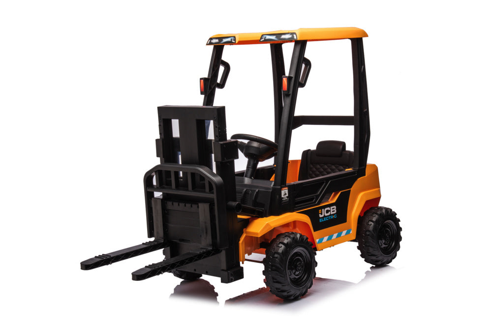 Jcb Elektrische Heftruck Voor Kinderen – 12V Met Echte Hef- En Rijfunctie