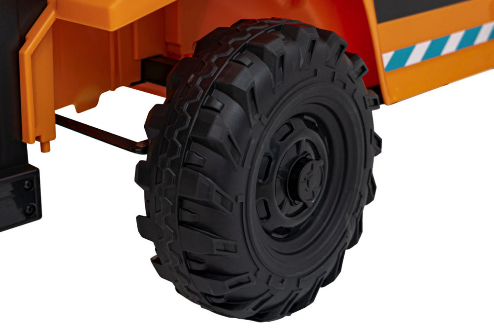Jcb Elektrische Heftruck Voor Kinderen – 12V Met Echte Hef- En Rijfunctie