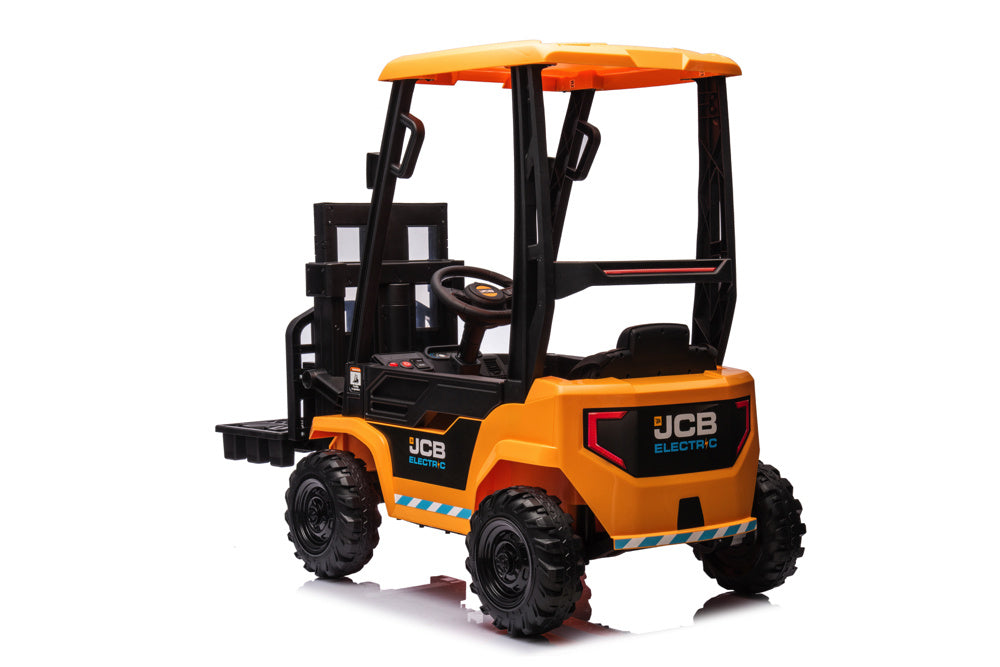 Jcb Elektrische Heftruck Voor Kinderen – 12V Met Echte Hef- En Rijfunctie