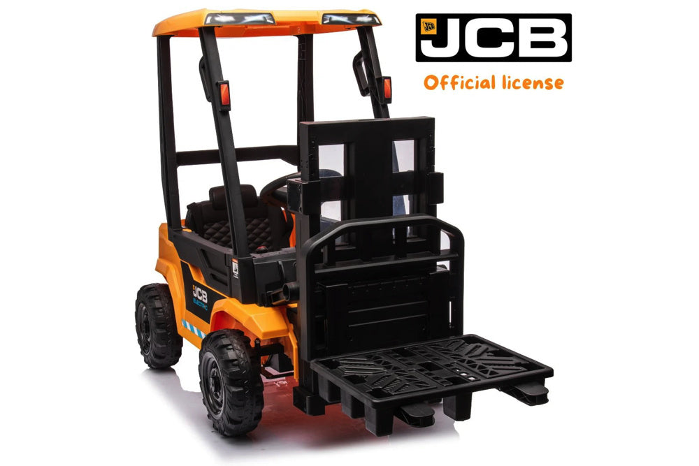 Jcb Elektrische Heftruck Voor Kinderen – 12V Met Echte Hef- En Rijfunctie
