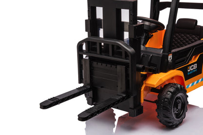 Jcb Elektrische Heftruck Voor Kinderen – 12V Met Echte Hef- En Rijfunctie