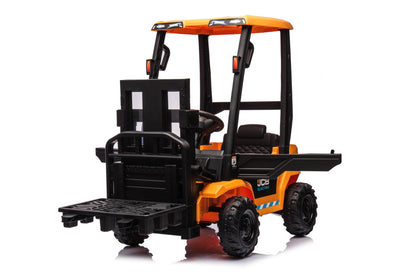 Jcb Elektrische Heftruck Voor Kinderen – 12V Met Echte Hef- En Rijfunctie