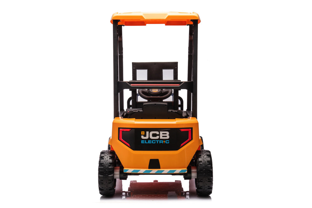 Jcb Elektrische Heftruck Voor Kinderen – 12V Met Echte Hef- En Rijfunctie