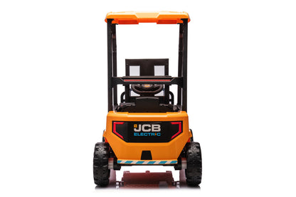 Jcb Elektrische Heftruck Voor Kinderen – 12V Met Echte Hef- En Rijfunctie