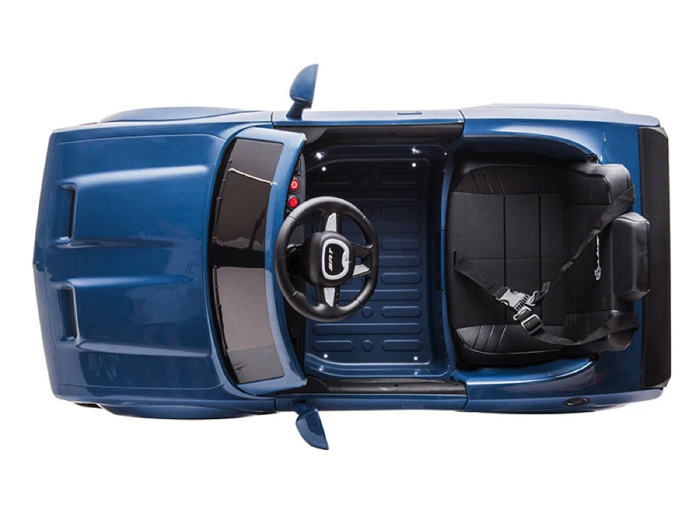 Dodge Challenger Srt, 12 Volt Elektrische Kinderauto, Leder Zitje, Rubberen Banden, Kinder Accu Auto!
