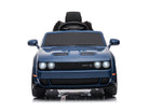 Dodge Challenger Srt, 12 Volt Elektrische Kinderauto, Leder Zitje, Rubberen Banden, Kinder Accu Auto!