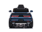 Dodge Challenger Srt, 12 Volt Elektrische Kinderauto, Leder Zitje, Rubberen Banden, Kinder Accu Auto!