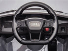 Audi Rs6,12 Volt Elektrische Kinderauto Met Rubberen Banden, Leder Zitje En Meer!