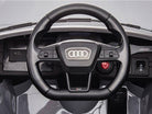 Audi Rs6,12 Volt Elektrische Kinderauto Met Rubberen Banden, Leder Zitje En Meer!
