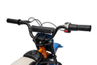 Crossmotor, 24 Volt Elektrische Kinder Motor Met Geveerde Wielen