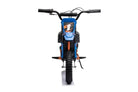 Crossmotor, 24 Volt Elektrische Kinder Motor Met Geveerde Wielen
