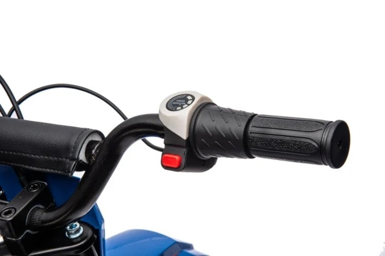Crossmotor, 24 Volt Elektrische Kinder Motor Met Geveerde Wielen