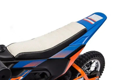 Crossmotor, 24 Volt Elektrische Kinder Motor Met Geveerde Wielen