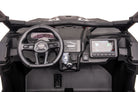 Can-Am Maverick 2-Persoons Buggy, 24V 14Ah, Leder Zitje, Rubberen Banden