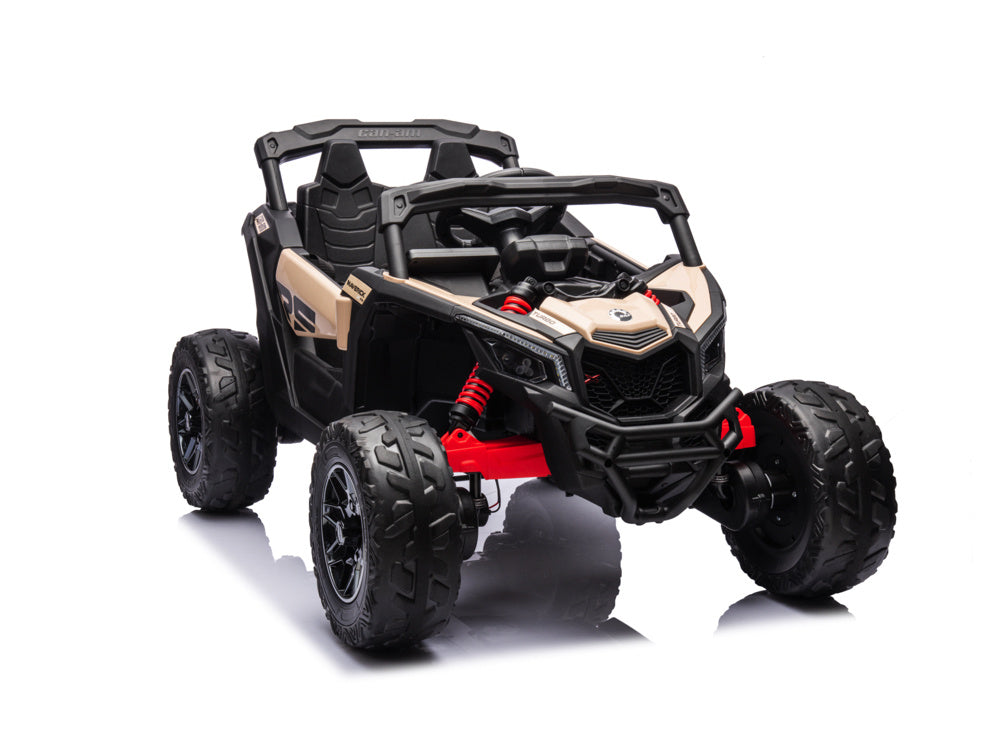 Can-Am Buggy, 24V Elektrische Kinderauto Met Eva Banden En Kunstleder Zitje!