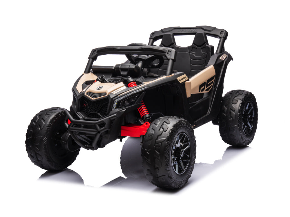 Can-Am Buggy, 24V Elektrische Kinderauto Met Eva Banden En Kunstleder Zitje!