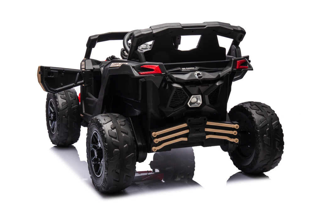 Can-Am Buggy, 24V Elektrische Kinderauto Met Eva Banden En Kunstleder Zitje!