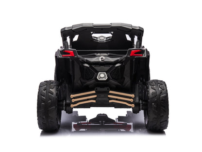 Can-Am Buggy, 24V Elektrische Kinderauto Met Eva Banden En Kunstleder Zitje!