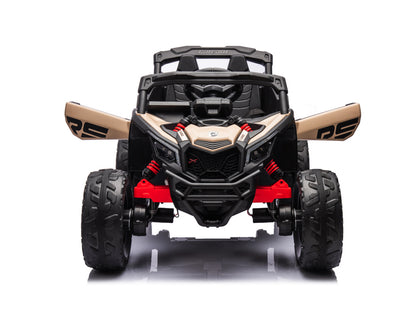 Can-Am Buggy, 24V Elektrische Kinderauto Met Eva Banden En Kunstleder Zitje!