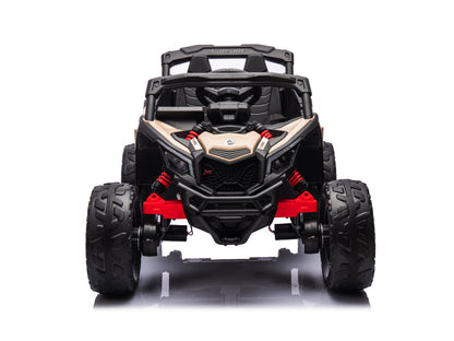 Can-Am Buggy, 24V Elektrische Kinderauto Met Eva Banden En Kunstleder Zitje!